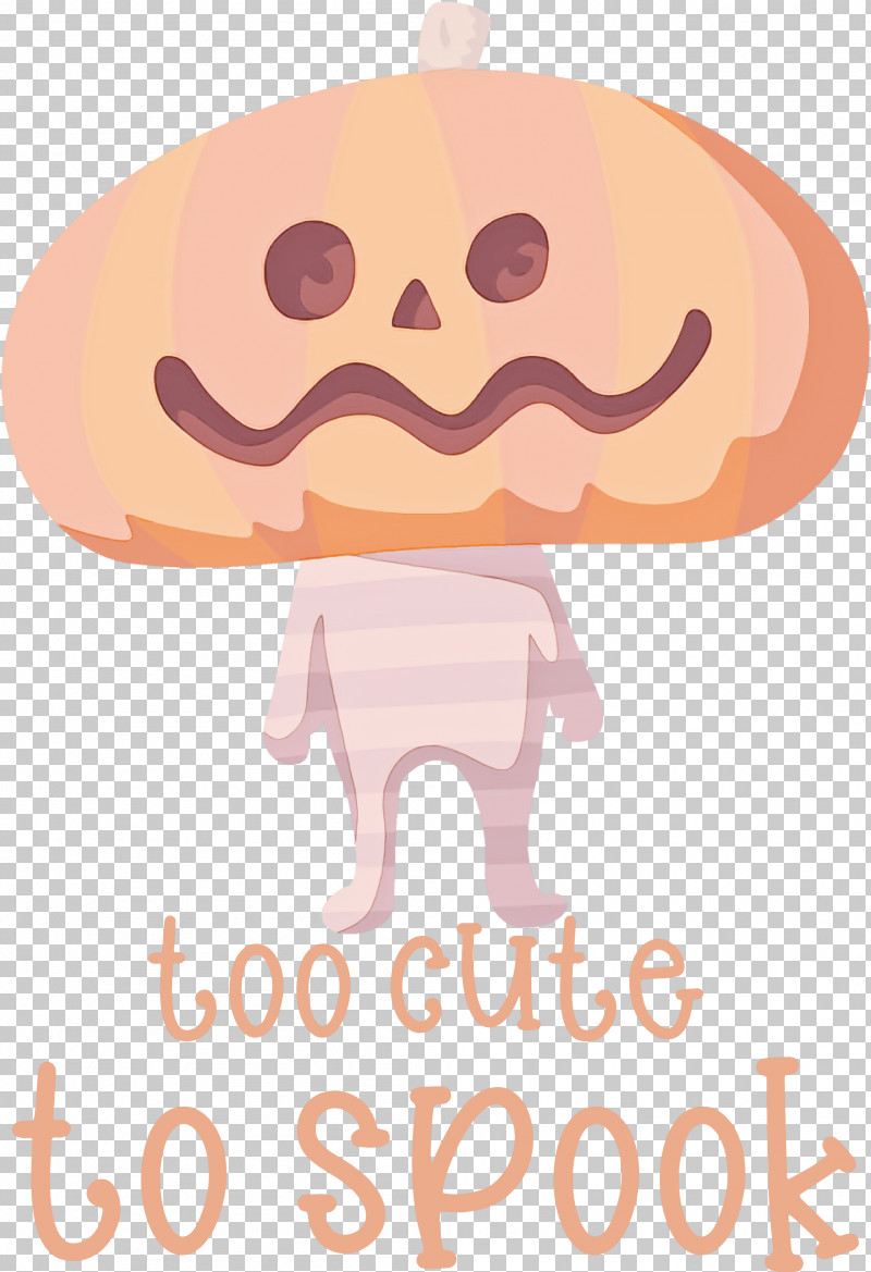 Halloween Too Cute To Spook Spook PNG, Clipart, Cartoon, Geometry, Halloween, Happiness, Hm Free PNG Download