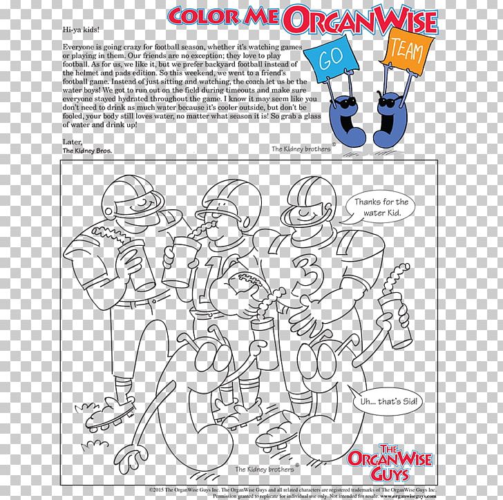 Coloring Book The OrganWise Guys Child Activity Book PNG, Clipart, Activity, Angle, Area, Art, Auto Part Free PNG Download