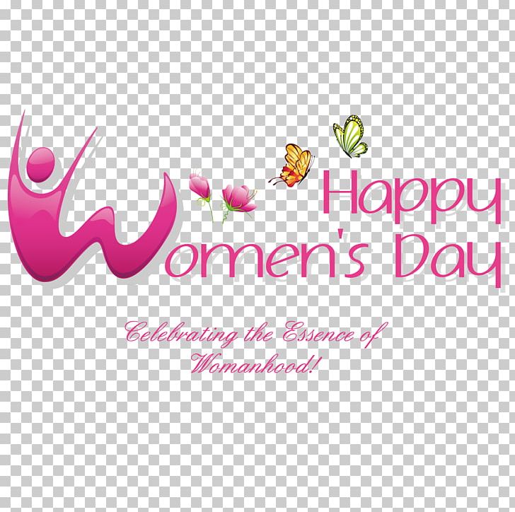 International Womens Day March 8 Woman Happiness Valentines Day PNG, Clipart, Baby Girl, Brand, Butterfly, English, Fashion Girl Free PNG Download
