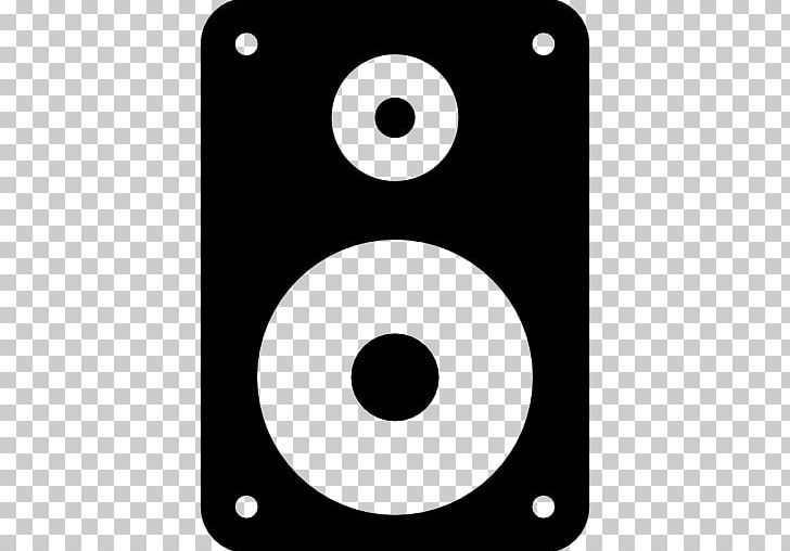 Microphone Loudspeaker Computer Icons Encapsulated PostScript PNG, Clipart, Area, Audio, Black, Black And White, Circle Free PNG Download