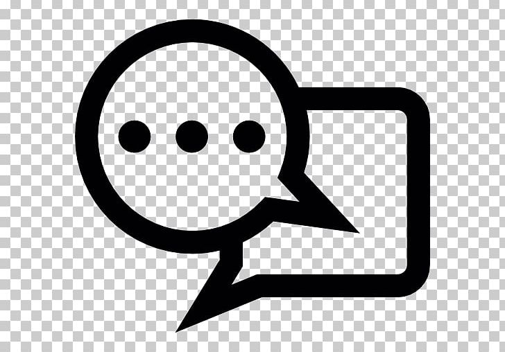 Text Computer Icons Speech Balloon Online Chat Smiley PNG, Clipart, Area, Black, Black And White, Cdr, Computer Icons Free PNG Download