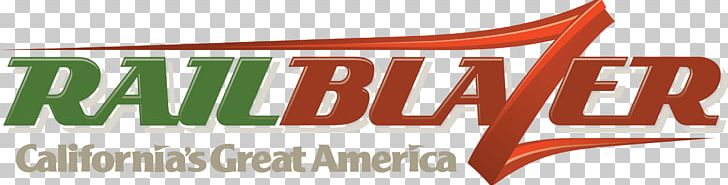 California's Great America RailBlazer Logo Roller Coaster Rocky Mountain Construction PNG, Clipart,  Free PNG Download