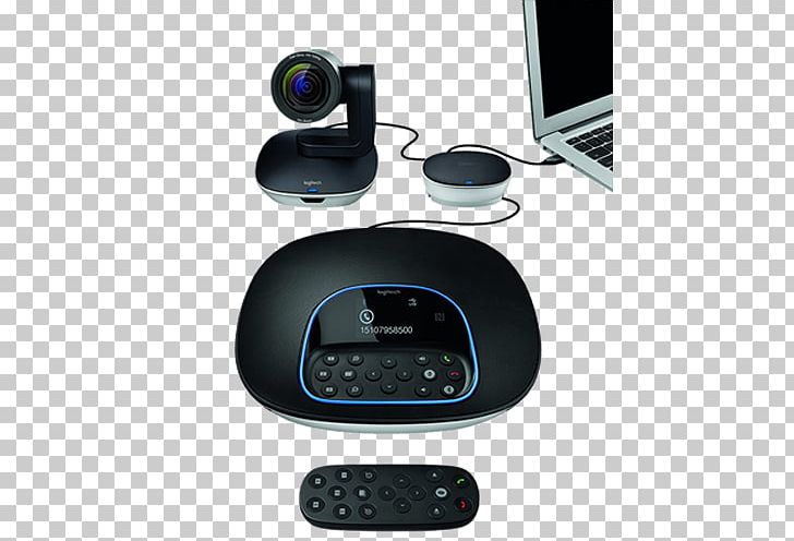 Microphone Logitech 960-001054 Group Hd Video And Audio Conferencing System Videotelephony PNG, Clipart,  Free PNG Download