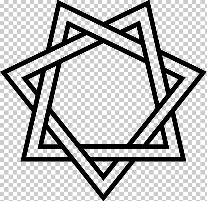 Penrose Triangle Heptagram Drawing Five-pointed Star PNG, Clipart, Angle, Area, Art, Black, Black And White Free PNG Download