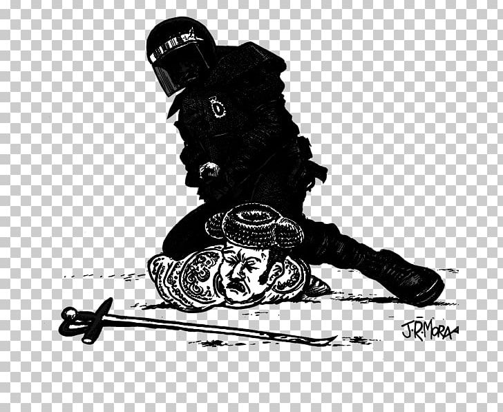 Spanish-style Bullfighting Cartoon Bullfighter Humor Gràfic Panel PNG, Clipart, Art, Black, Black And White, Bullfighter, Bullfighting Free PNG Download