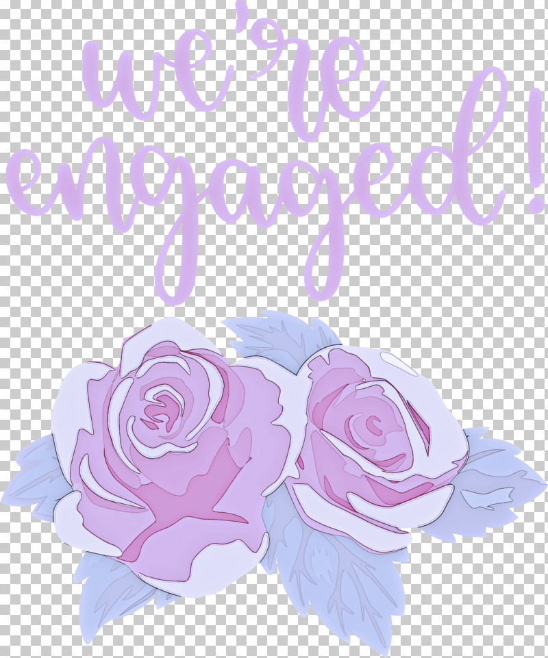 We Are Engaged Love PNG, Clipart, Cut Flowers, Floral Design, Flower, Flower Bouquet, Garden Free PNG Download