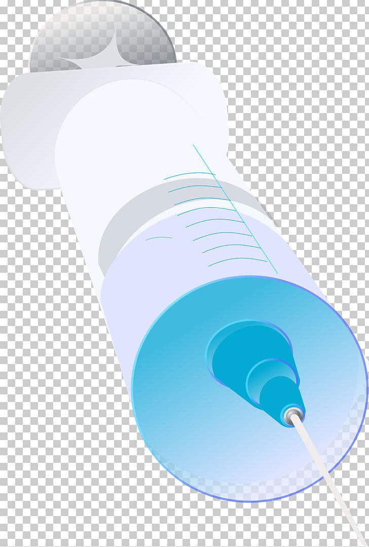Blue Water Font PNG, Clipart, Aqua, Blue, Cartoon Syringe, Forms Of Syringes, Hypodermic Syringe Free PNG Download