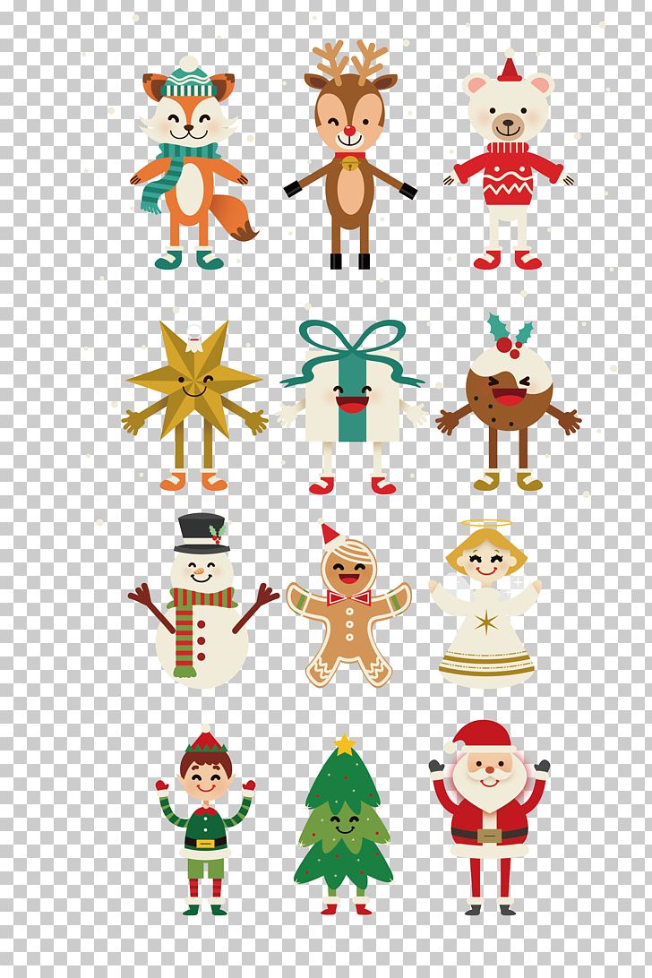 Cartoon Christmas PNG, Clipart, Adobe Illustrator, Animal, Animals Cartoon, Art, Cartoon Animals Free PNG Download