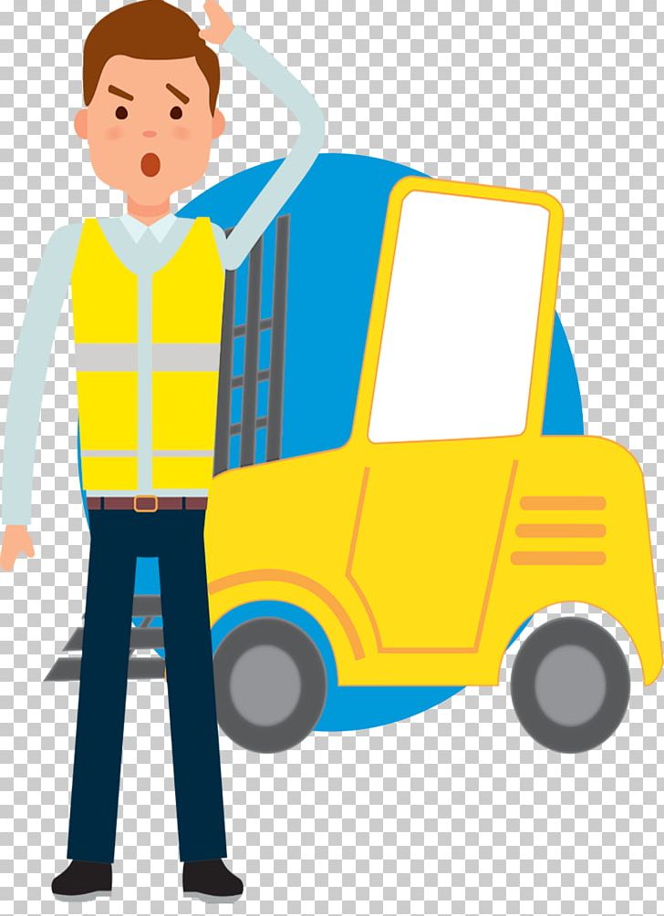 Cartoon Forklift Warehouse PNG, Clipart, Automotive Design, Car, Cartoon, Forklift, Forklift Operator Free PNG Download