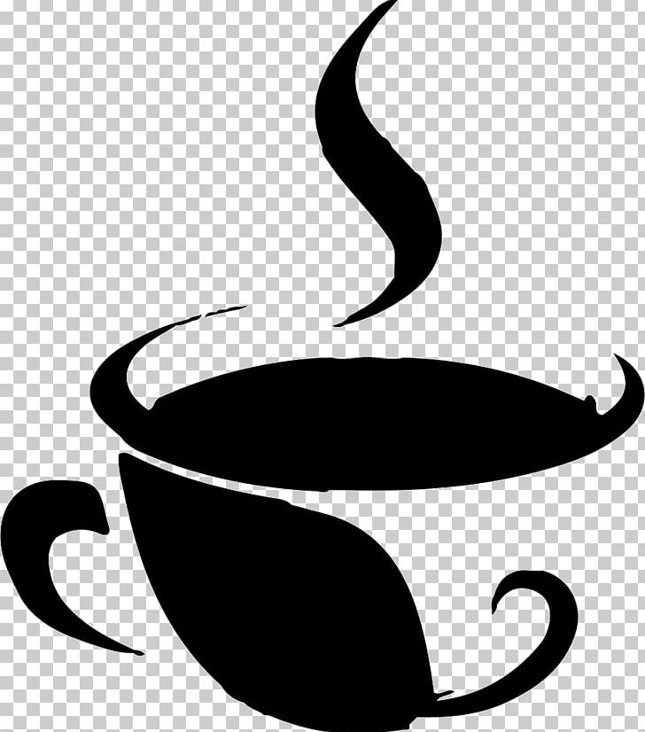 Coffee Cup Cafe PNG, Clipart, Artwork, Black And White, Cafe, Cat, Cat Like Mammal Free PNG Download