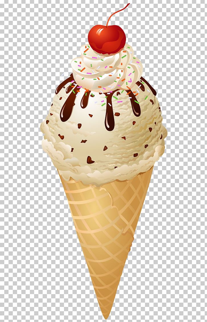 Ice Cream Cones Sundae Chocolate Ice Cream Frozen Yogurt PNG, Clipart, Chocolate, Chocolate Ice Cream, Cone, Cream, Dairy Product Free PNG Download