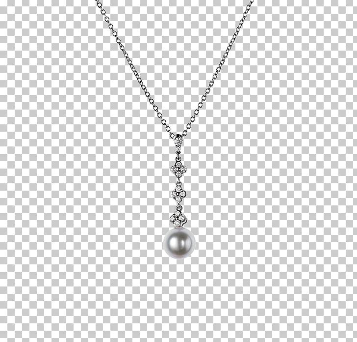 Pearl Locket Body Jewellery Necklace PNG, Clipart, Body Jewellery, Body Jewelry, Chain, Cultured Freshwater Pearls, Fashion Accessory Free PNG Download