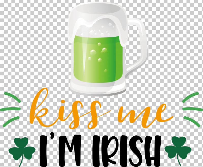 Kiss Me Irish Patricks Day PNG, Clipart, Coffee, Coffee Cup, Drinkware, Green, Irish Free PNG Download