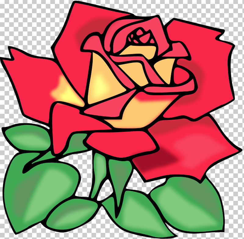 One Flower One Rose Valentines Day PNG, Clipart, Cut Flowers, Flower, Garden Roses, Green, Hybrid Tea Rose Free PNG Download