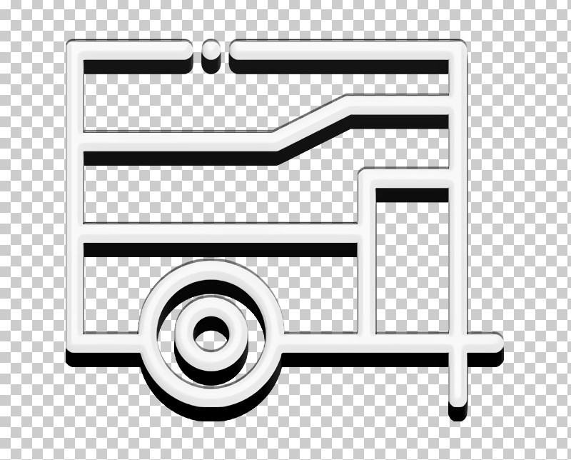 Car Icon Camper Van Icon PNG, Clipart, Angle, Black And White, Camper Van Icon, Car Icon, Line Free PNG Download