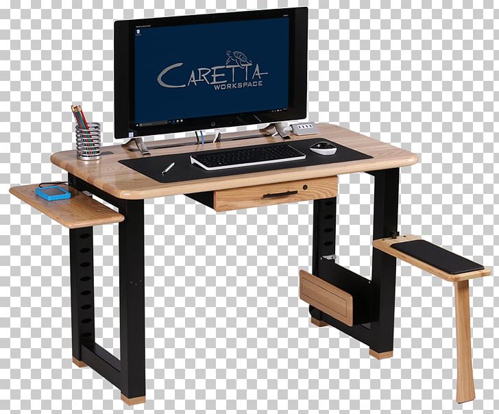 Computer Desk Monitors Multi Monitor Desktop