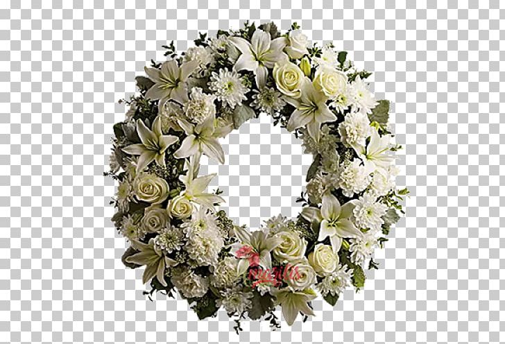 Floristry Wreath Flower Delivery Funeral PNG, Clipart, Artificial Flower, Coffin, Cut Flowers, Decor, Floral Design Free PNG Download