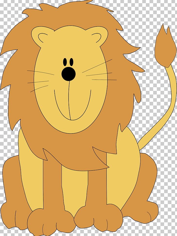 Lion Cartoon PNG, Clipart, Animals, Animation, Art, Big Cats, Carnivoran Free PNG Download