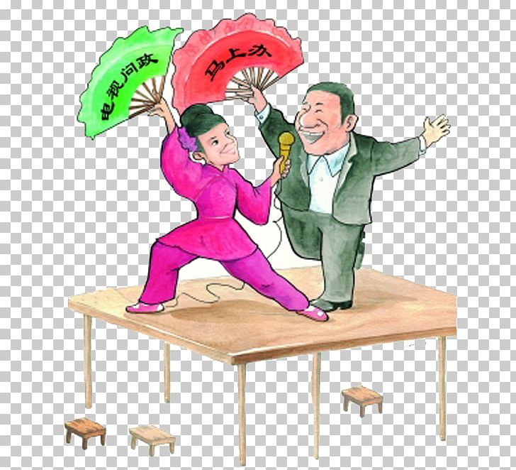 Table Cartoon Sitting Human Behavior Illustration PNG, Clipart, Away, Behavior, Cartoon, Do It Right Away, Furniture Free PNG Download