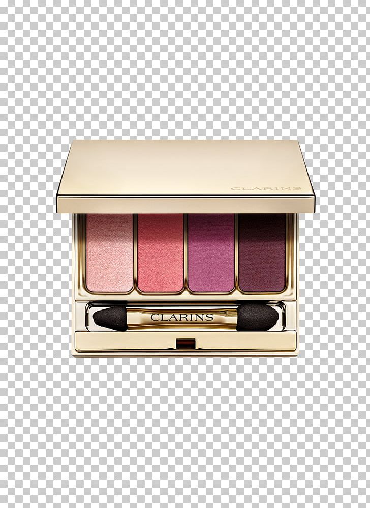 Cosmetics Eye Shadow Clarins 4-Colour Eyeshadow Palette Lipstick PNG, Clipart, 2018, Clarins, Color, Cosmetics, Couleur Free PNG Download