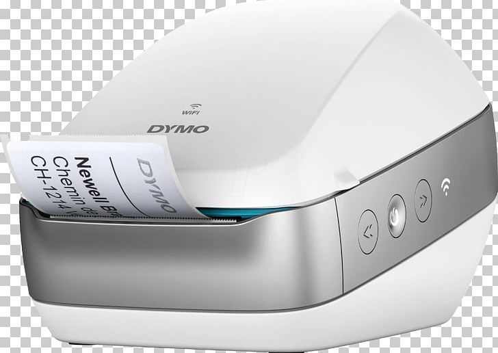 DYMO LabelWriter Wireless Label Printer DYMO BVBA Wi-Fi PNG, Clipart, Angle, Barcode, Dymo, Dymo Bvba, Electronic Device Free PNG Download