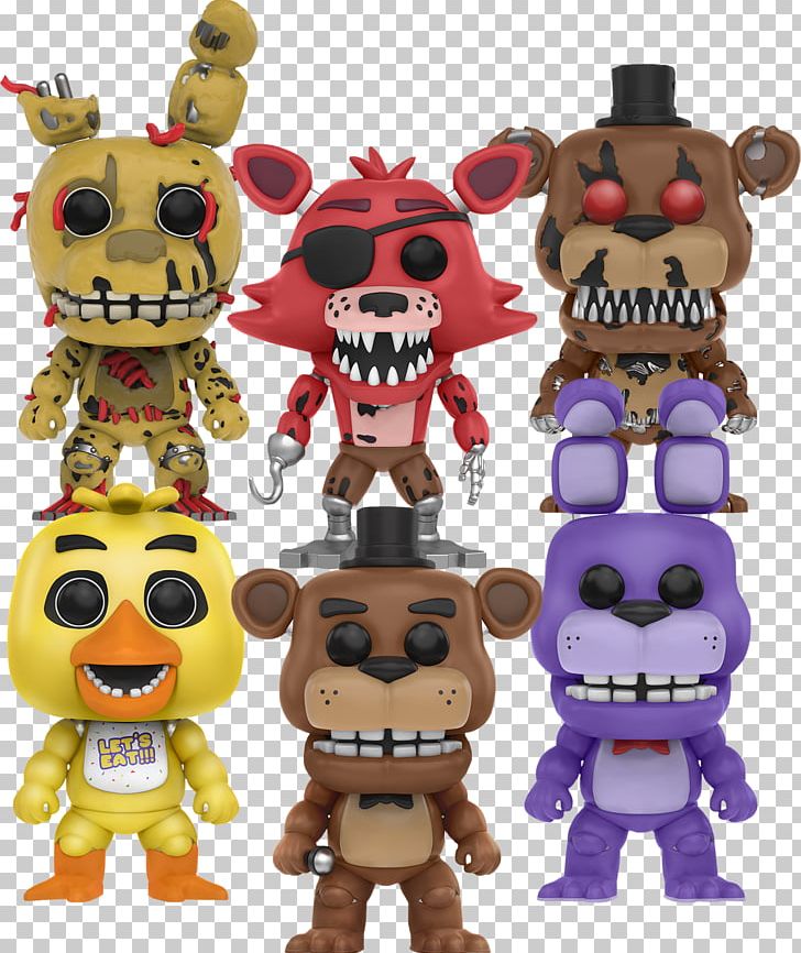 Five Nights At Freddy's: Sister Location Toy Five Nights At Freddy's 3 Five Nights At Freddy's 2 PNG, Clipart, Action Toy Figures, Collectable, Designer Toy, Figurine, Five Nights At Freddys Free PNG Download