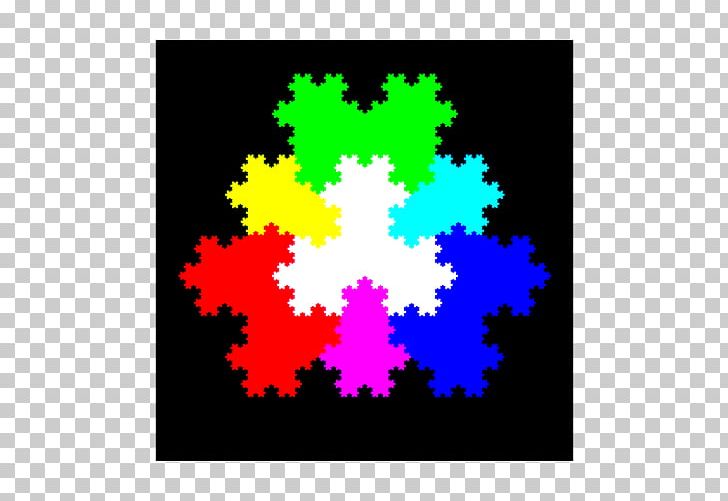 Koch Snowflake Inkscape Fractal YouTube PNG, Clipart, Color, Computer Wallpaper, Flowering Plant, Fractal, Graphic Design Free PNG Download