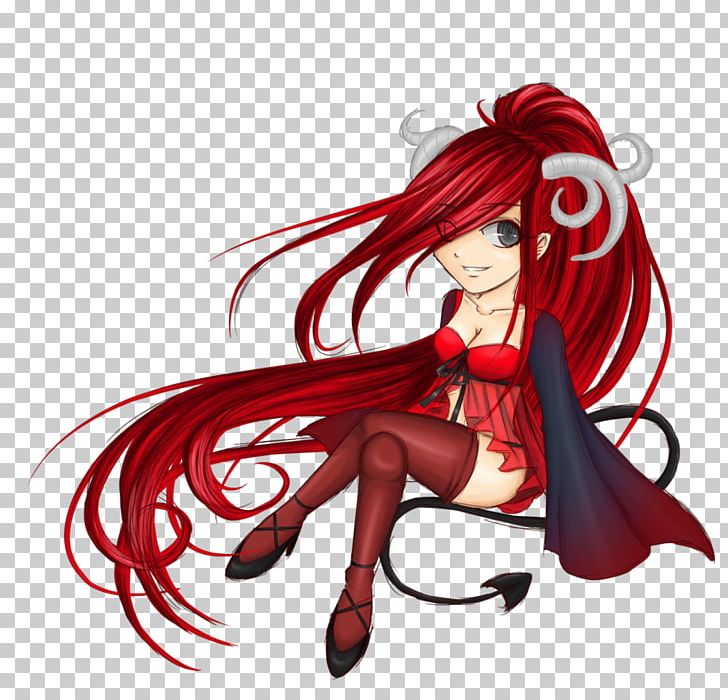 Red Hair Hair Coloring Black Hair Legendary Creature PNG, Clipart, Anime, Art, Black, Black Hair, Blood Free PNG Download