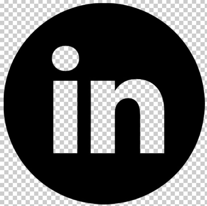Social Media Computer Icons LinkedIn Logo PNG, Clipart, Area, Black And White, Blog, Brand, Business Free PNG Download