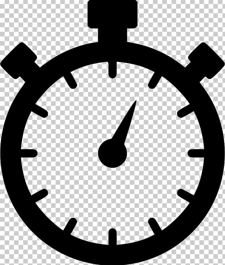 Stopwatch Timer Computer Icons Clock PNG, Clipart, Alarm Clocks, Angle, Black And White, Chronometer Watch, Circle Free PNG Download