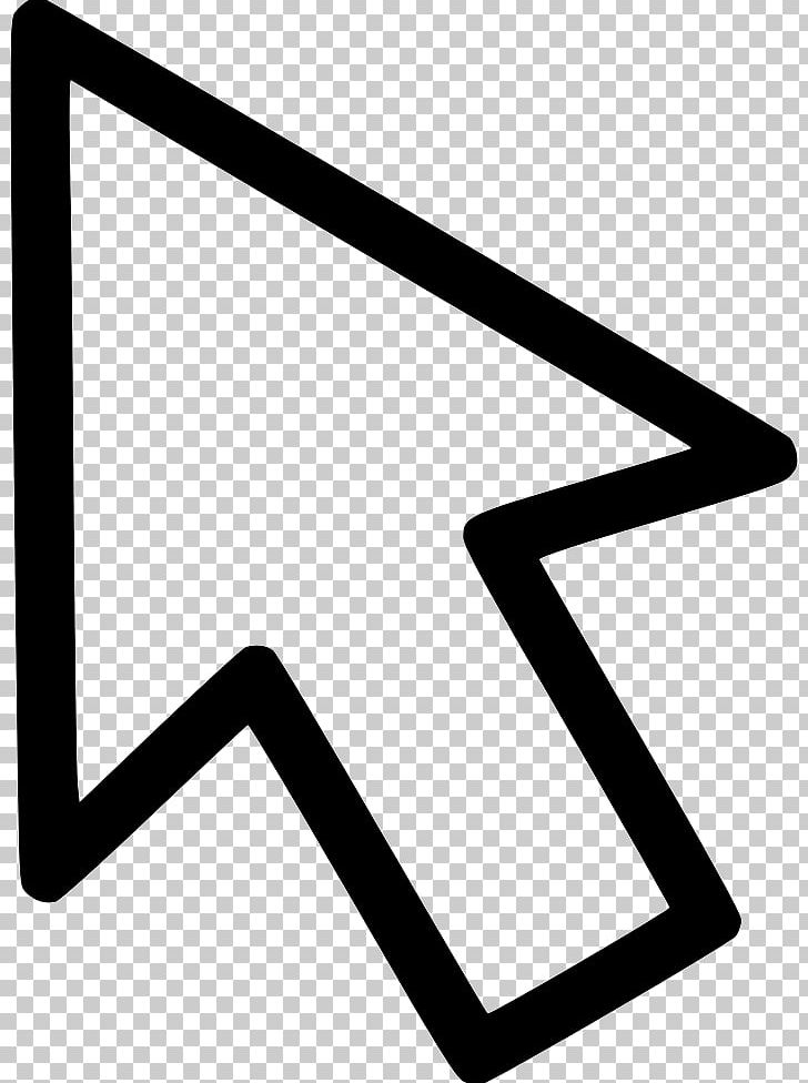 Computer Mouse Arrow Pointer Point And Click PNG, Clipart, Angle, Area, Arrow, Black, Black And White Free PNG Download
