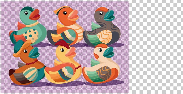 Duck Illustration PNG, Clipart, Animals, Art, Color, Creative Arts, Donald Duck Free PNG Download