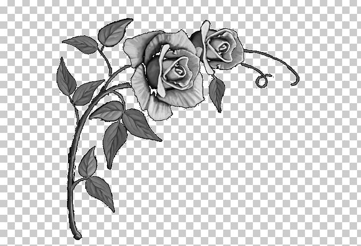 Garden Roses Headstone Floral Design Sketch PNG, Clipart, Art, Artwork, Black And White, Branch, Cut Flowers Free PNG Download