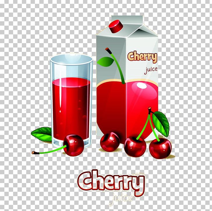 Juice Cherry Food PNG, Clipart, Auglis, Cartoon, Cherry, Cherry , Cherry Blossoms Free PNG Download