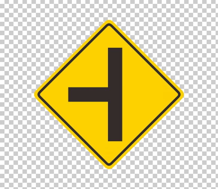 Traffic Sign Three-way Junction Intersection Warning Sign PNG, Clipart, Angle, Area, Brand, Driving, Highway Free PNG Download