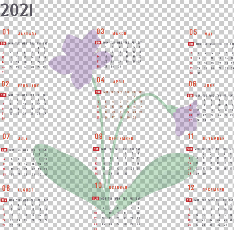 Year 2021 Calendar Printable 2021 Yearly Calendar 2021 Full Year Calendar PNG, Clipart, 2021 Calendar, Calendar System, Meter, Year 2021 Calendar Free PNG Download