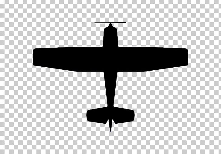 Airplane Cessna 150 Aircraft Cessna 172 PNG, Clipart, Aircraft, Airplane, Angle, Aviation, Black And White Free PNG Download