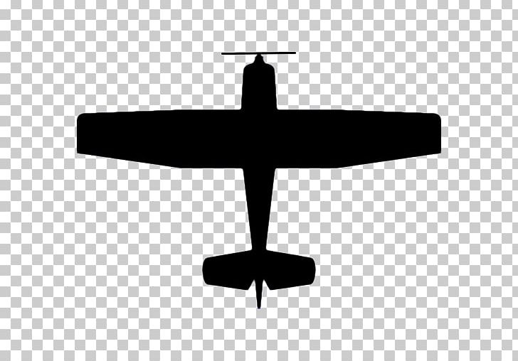 Cessna Airplane Clipart Black And White