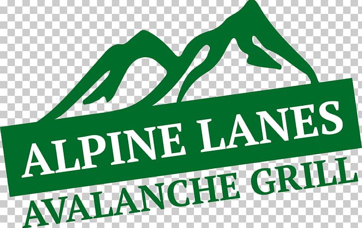 Alpine Lanes And Avalanche Grill Logo Brand PNG, Clipart, Adult, Area, Birthday, Bowling Alley, Brand Free PNG Download