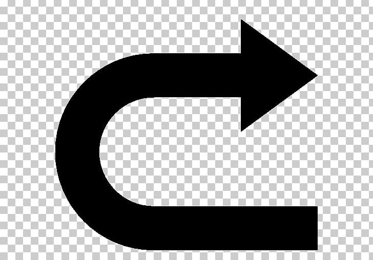 Arrow Computer Icons Symbol Sign PNG, Clipart, Angle, Arrow, Black, Black And White, Circle Free PNG Download