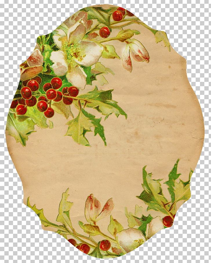 Holly Food Plate Design Gift Tags & Labels PNG, Clipart, Blume, Bulletin Board, Dishware, Floral Design, Flower Free PNG Download