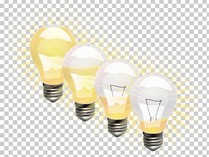 Incandescent Light Bulb Light-emitting Diode Euclidean PNG, Clipart, Bulbs, Energy, Energy Saving Light Bulbs, Euclidean Vector, Halogen Free PNG Download