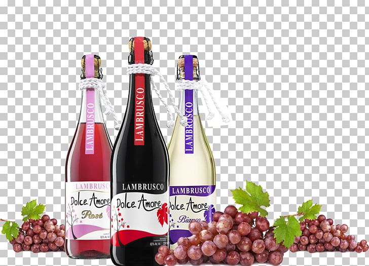 Lambrusco Liqueur Sparkling Wine Rosé PNG, Clipart, Bottle, Common Grape Vine, Dessert Wine, Drink, Food Free PNG Download