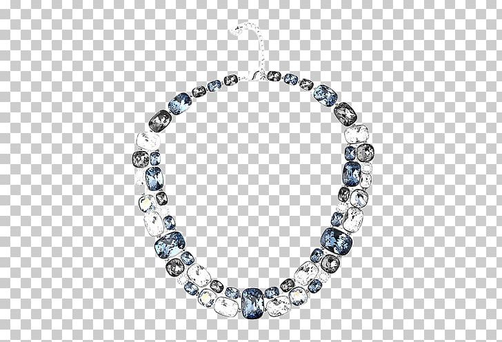 Necklace Swarovski AG Designer Gemstone PNG, Clipart, Bead, Blue, Body Jewelry, Bracelet, Color Free PNG Download