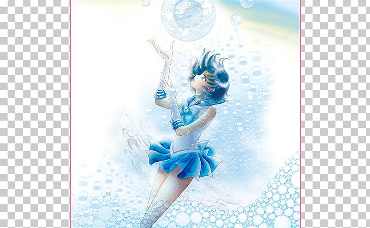 Sailor Moon Eternal Edition 1 Sailor Moon Eternal Edition 2 Sailor Mercury Pretty Soldier Sailor Moon PNG, Clipart, Blue, Computer Wallpaper, Fictional Character, Manga, Naoko Takeuchi Free PNG Download