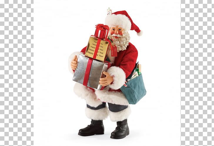 Santa Claus Christmas Ornament Rudolph Holiday PNG, Clipart, Christmas, Christmas Ornament, Department 56, Enesco, Fictional Character Free PNG Download