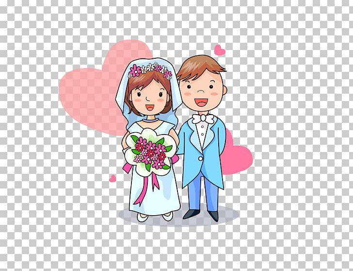 Wedding Invitation Bridegroom Cartoon PNG, Clipart, Art, Balloon Cartoon, Boy Cartoon, Bride, Cartoon Free PNG Download