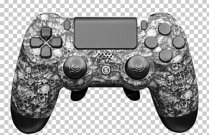 XBox Accessory Joystick Avenged Sevenfold PlayStation 4 Game Controllers PNG, Clipart, Electronics, Game Controller, Game Controllers, Joystick, Metal Free PNG Download