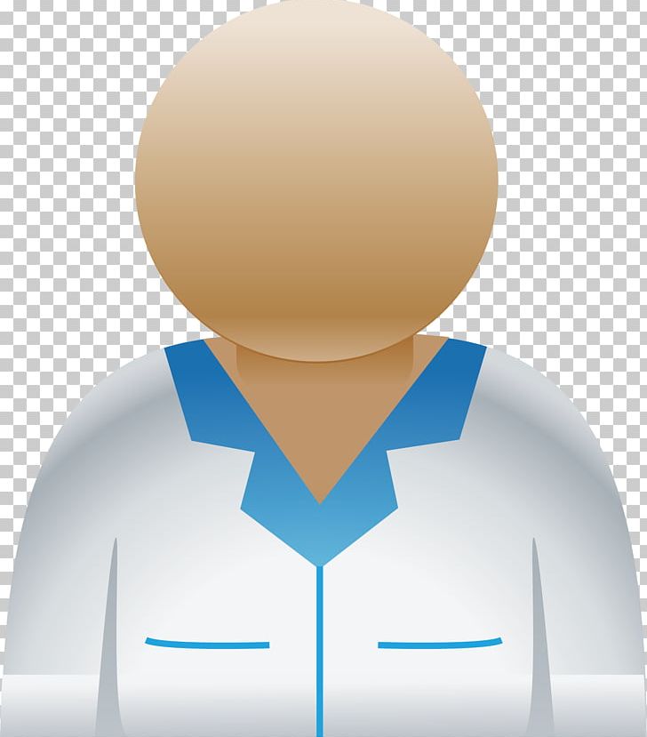 Cartoon Physician Illustration PNG, Clipart, Angle, Biomedical Cosmetic Surgery, Biomedical Panels, Blue, Cartoon Free PNG Download