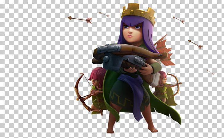 Clash Of Clans Queen Game PNG, Clipart, 1080p, Action Figure, Archer, Building, Clash Of Clans Free PNG Download